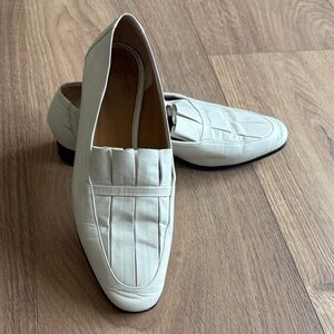 The Row Adam Pleat flat (EU 38) US 7.5